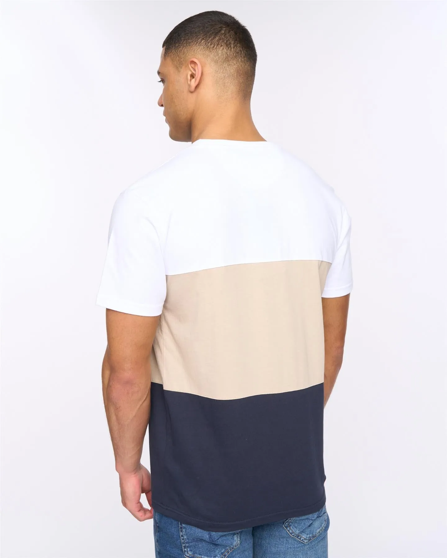 Henpanel T-Shirt White sold by Henleys product image thumbnail 5