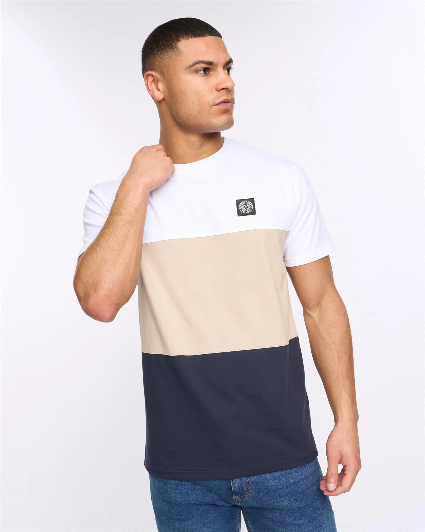 Henpanel T-Shirt White sold by Henleys product image thumbnail 2