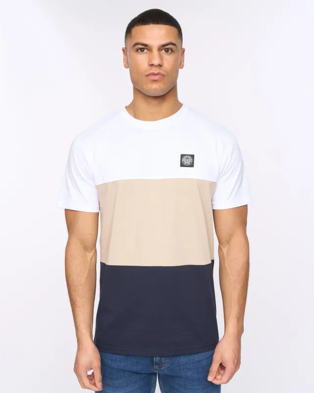 Henpanel T-Shirt White sold by Henleys