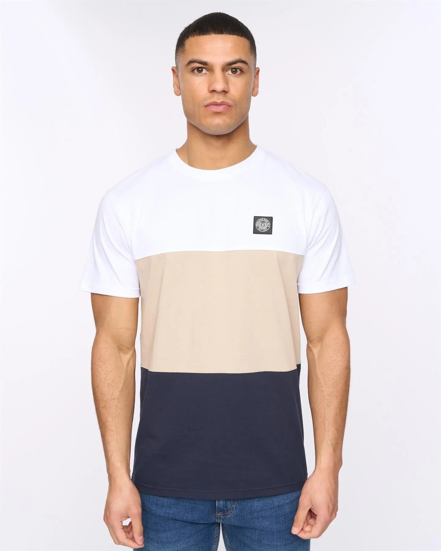 Henpanel T-Shirt White sold by Henleys