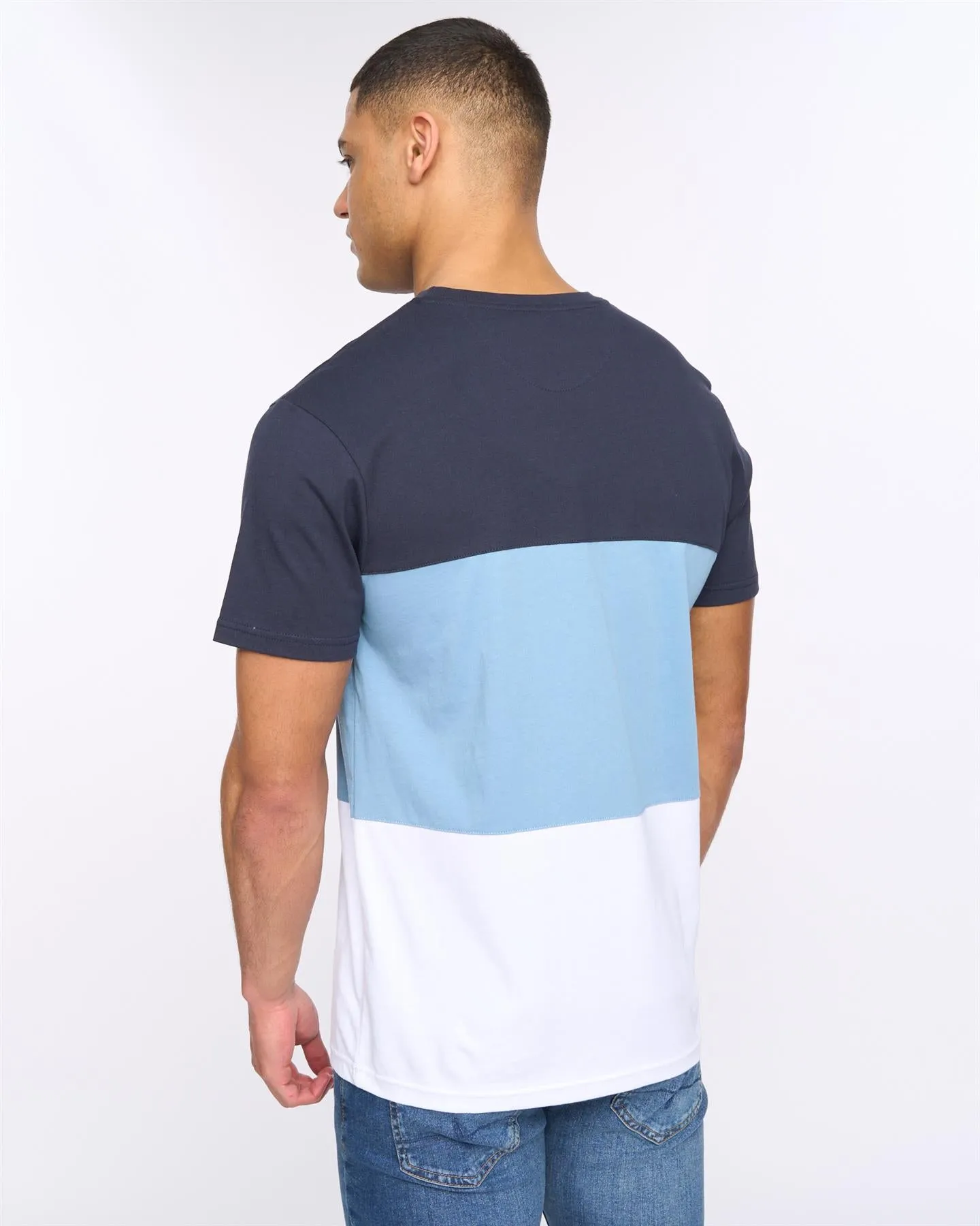 Henpanel T-Shirt Navy sold by Henleys product image thumbnail 5