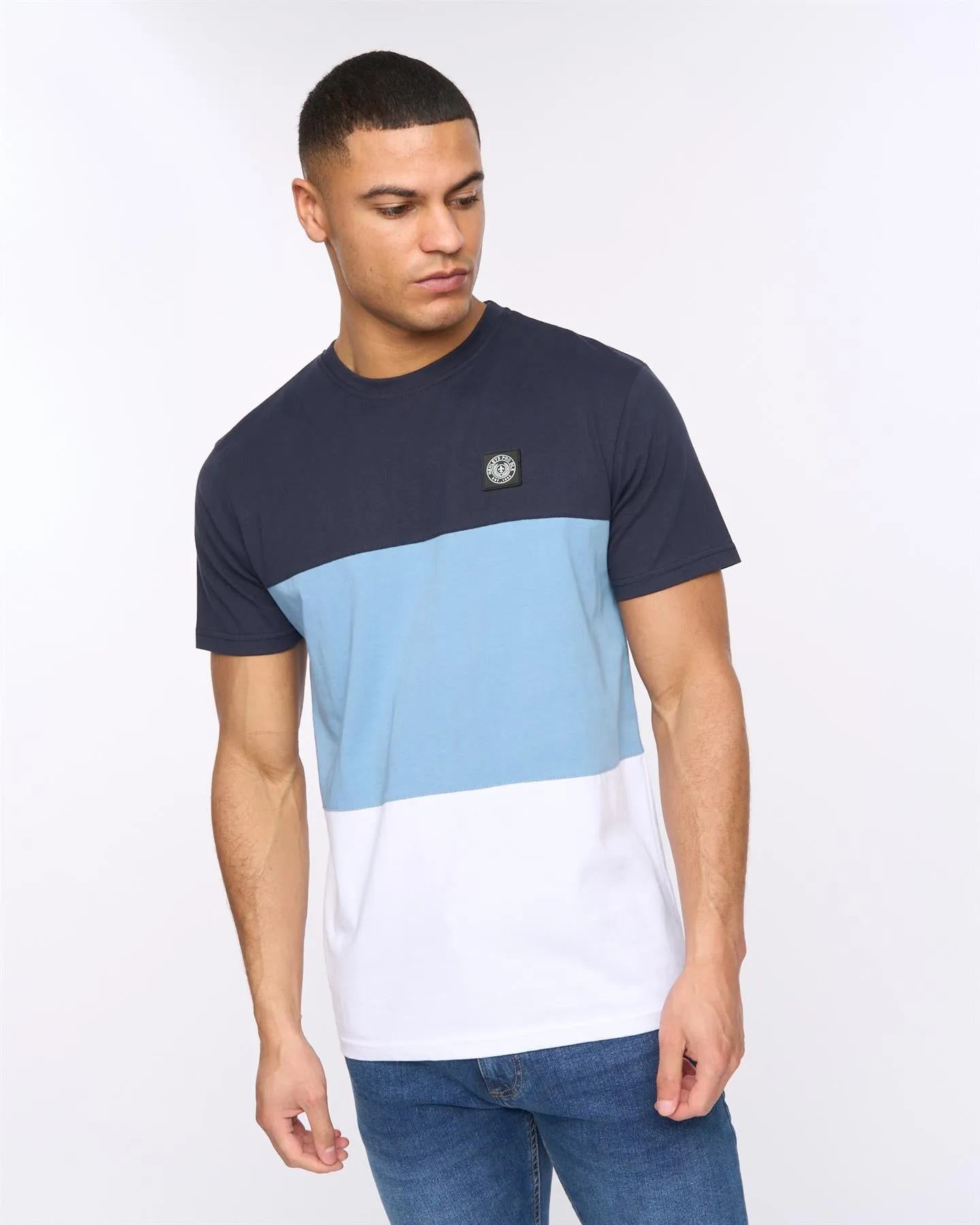 Henpanel T-Shirt Navy sold by Henleys product image thumbnail 2