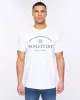 Henclose T-Shirt White sold by Henleys