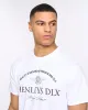 Henclose T-Shirt White sold by Henleys