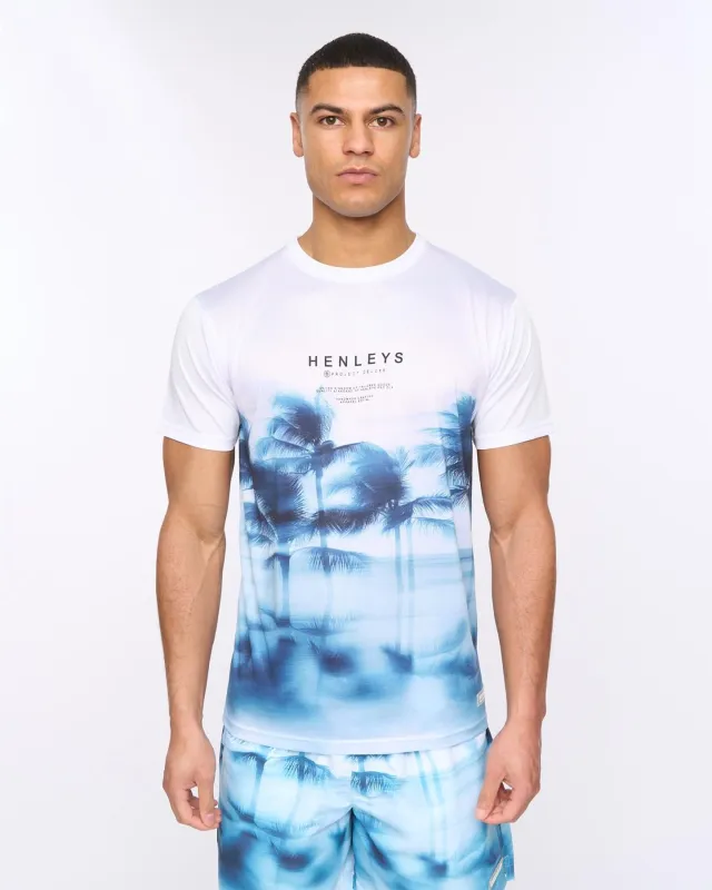 Hennicane T-Shirt Optic White sold by Henleys
