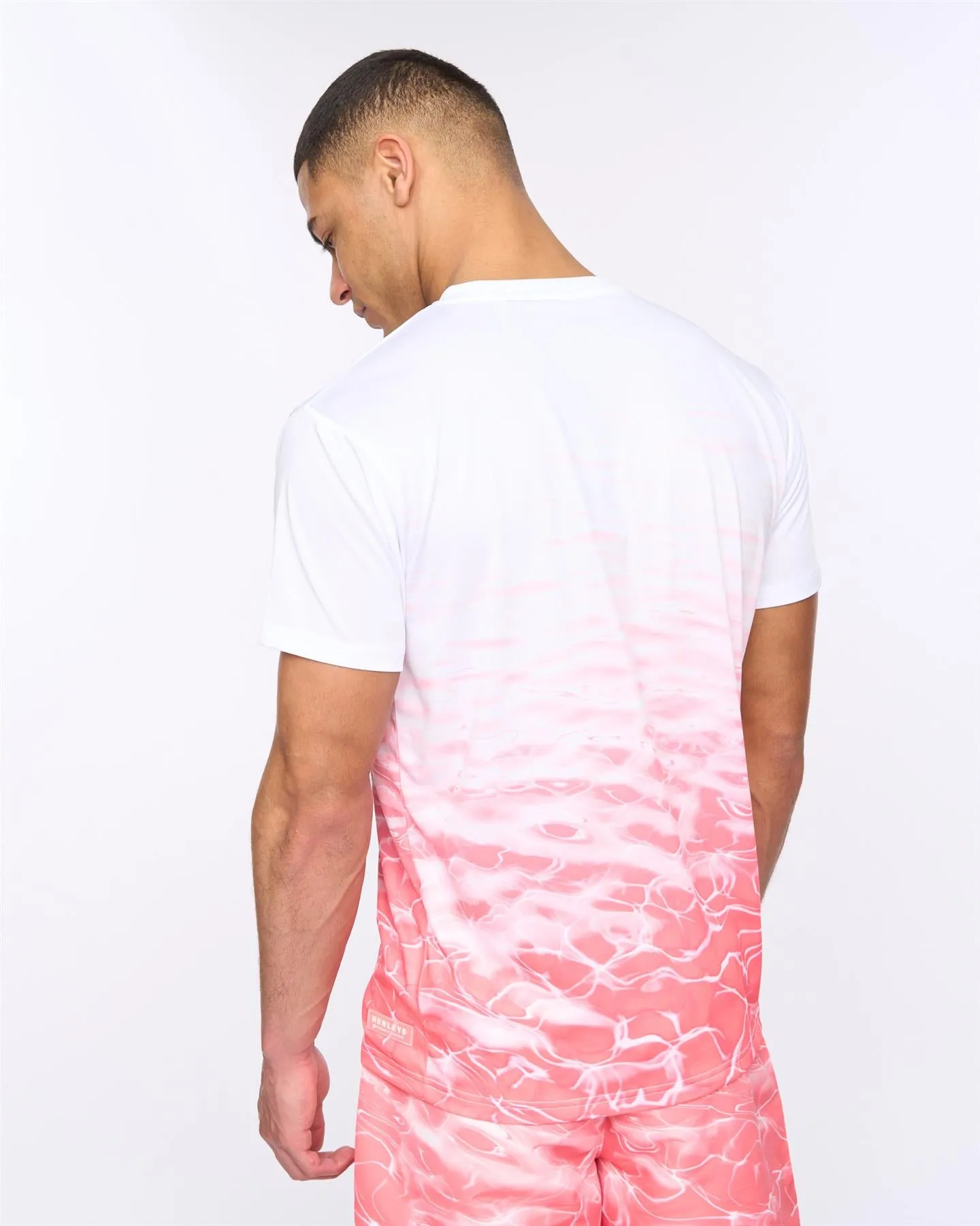 Henpool T-Shirt Coral sold by Henleys product image thumbnail 4