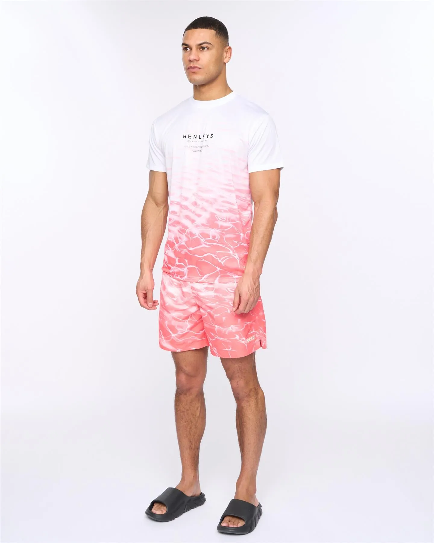 Henpool T-Shirt Coral sold by Henleys product image thumbnail 2