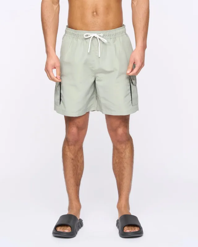 Henulty Swim Shorts Sage sold by Henleys