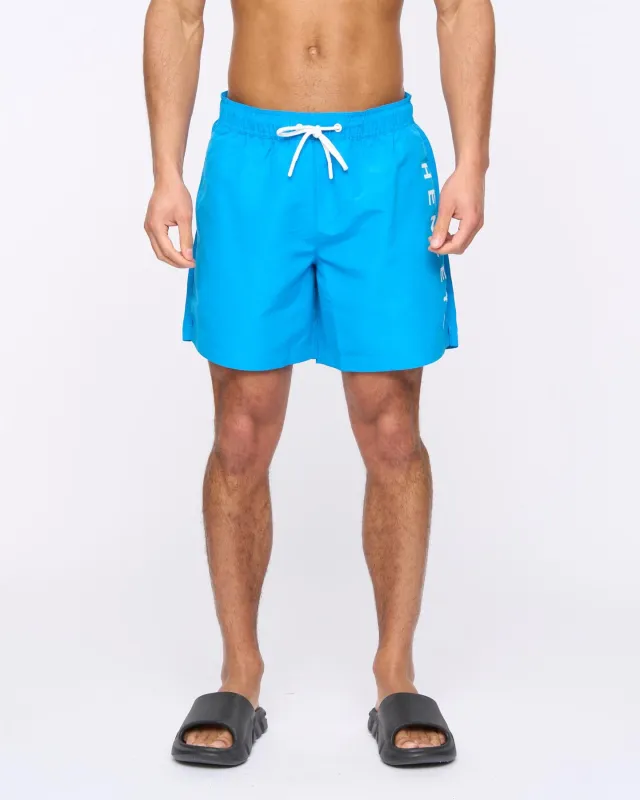 Henybold Swim Shorts Blue sold by Henleys