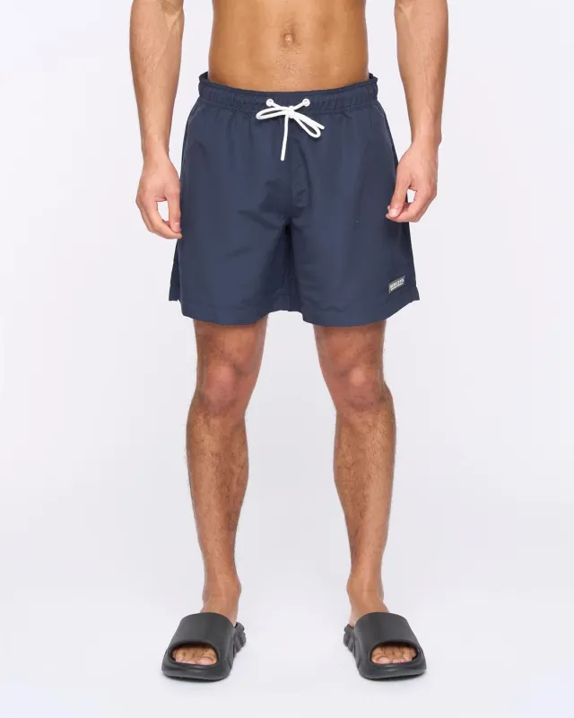 Henycore Swim Shorts Navy sold by Henleys