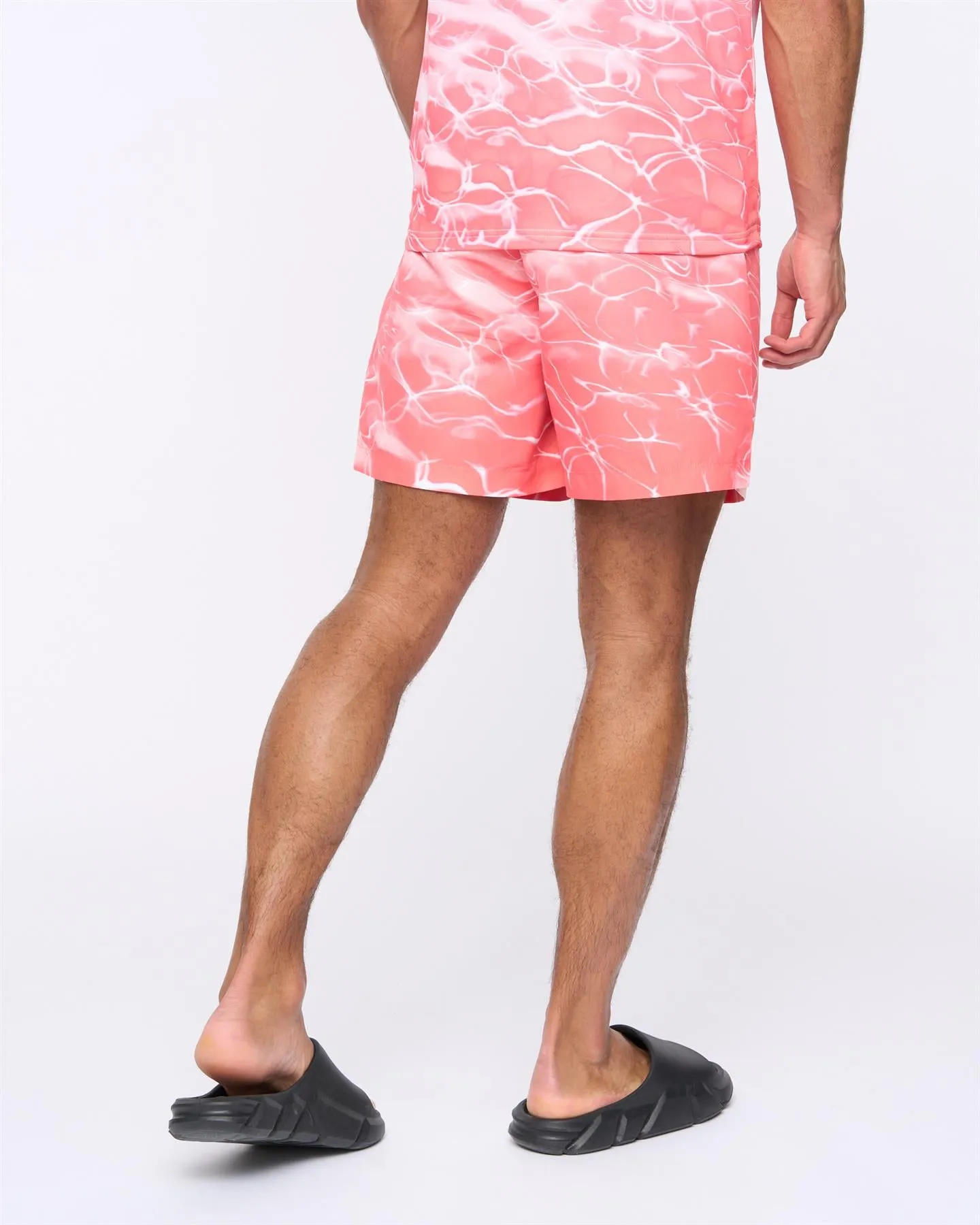Henpool Swim Shorts Coral sold by Henleys product image thumbnail 4