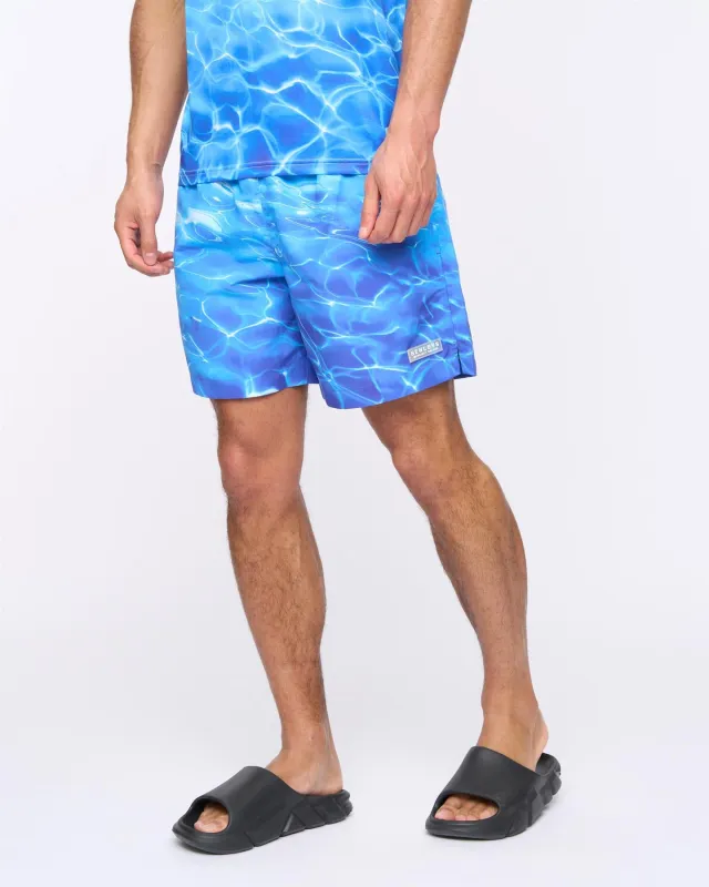 Henpool Swim Shorts Blue sold by Henleys