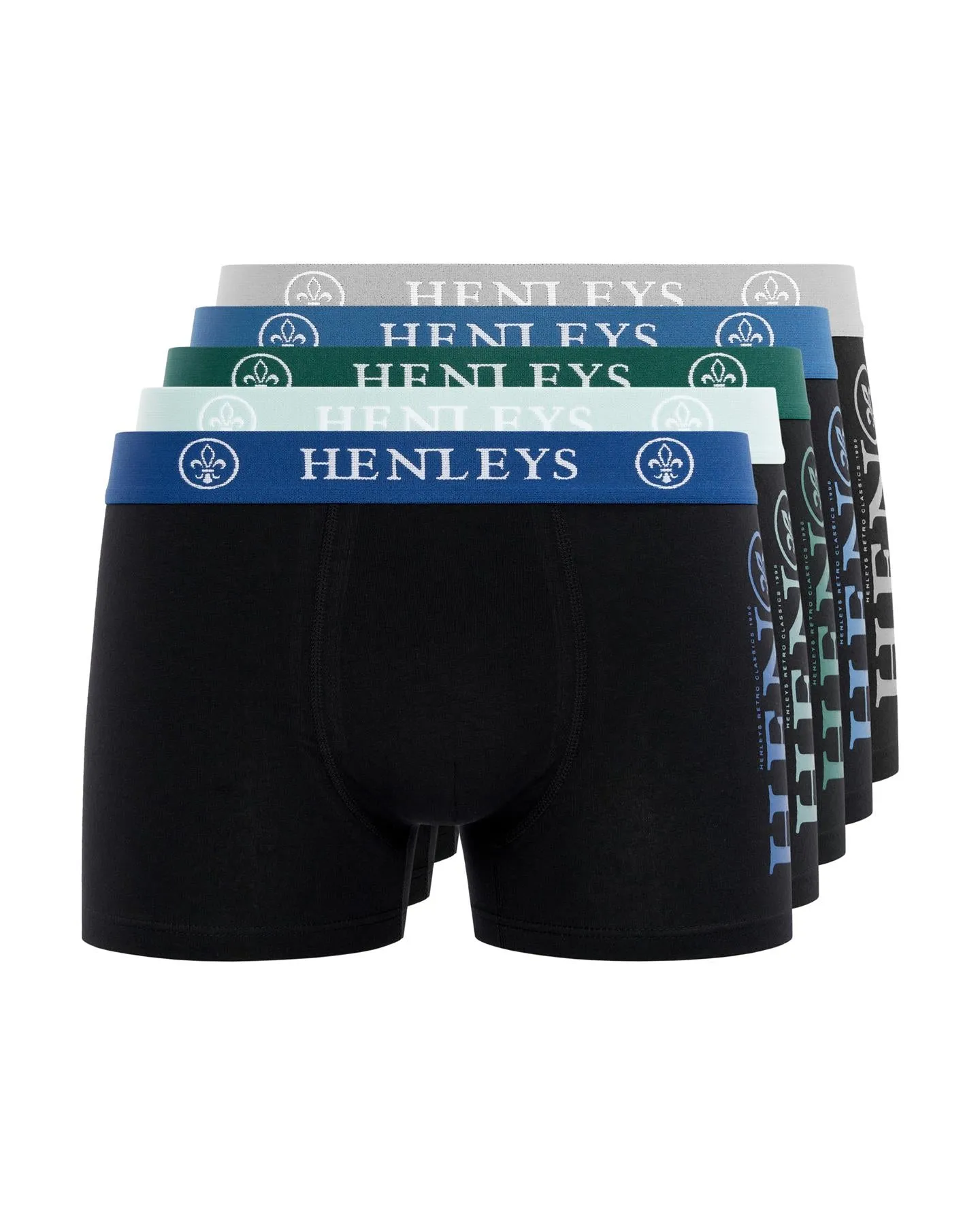 Kelpar Boxers 5pk Assorted sold by Henleys