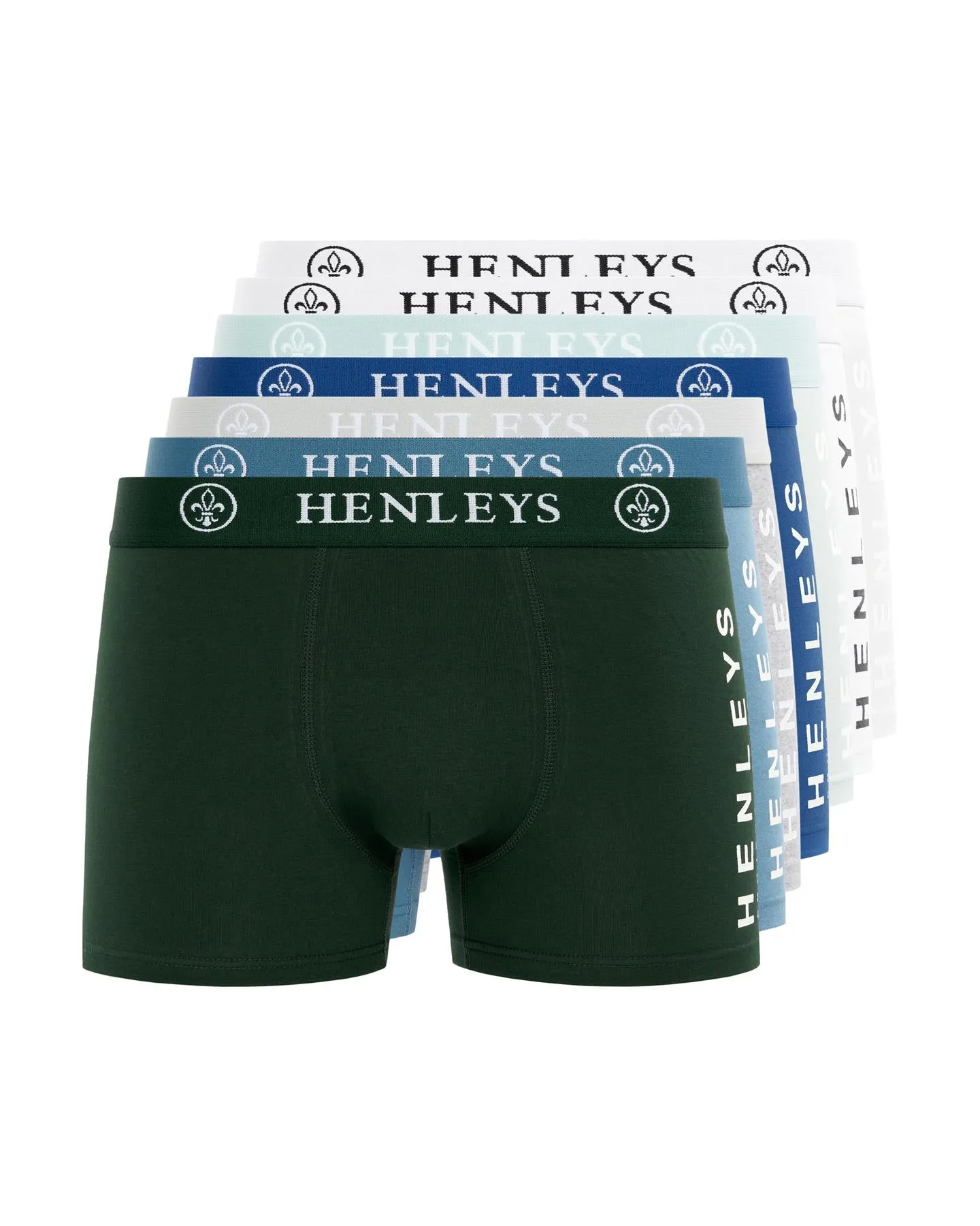 Mactyme Boxers 7pk Assorted sold by Henleys