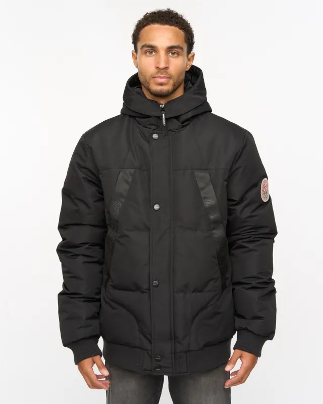 Traction Bomber Jacket Black sold by Henleys