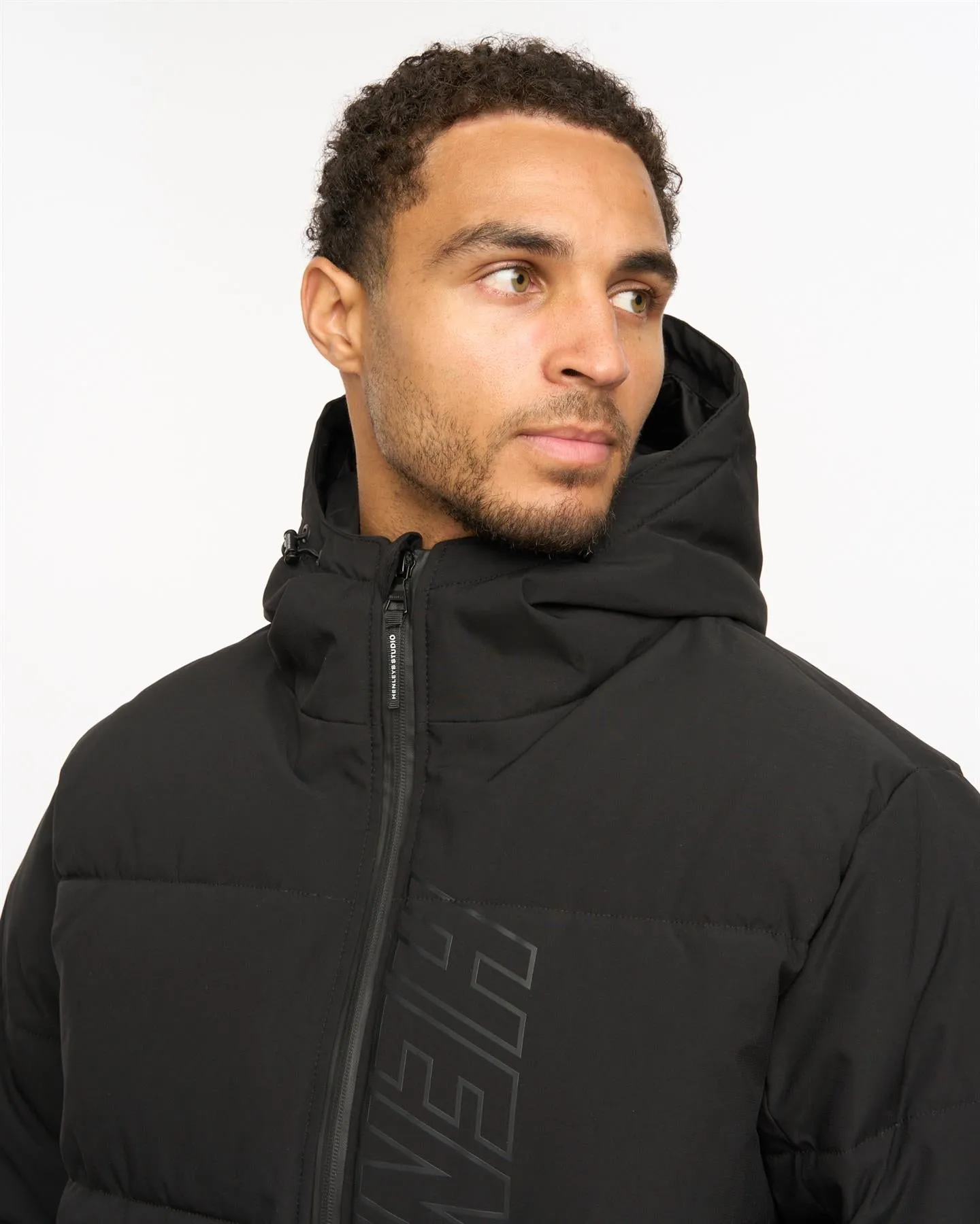 System Ski Puffer Jacket Black sold by Henleys product image thumbnail 3