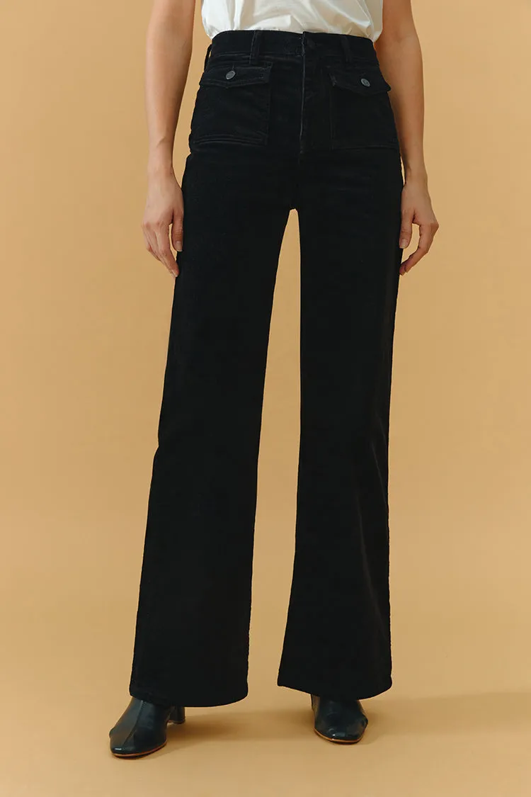 80'S Baggy Corduroy Pants HJ103 sold by Hey Joanie product image thumbnail 5