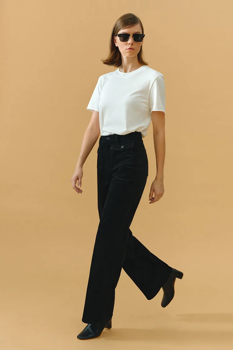 80'S Baggy Corduroy Pants HJ103 sold by Hey Joanie product image thumbnail 3