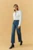 The Cityer Crop Wide Jeans HJ009 sold by Hey Joanie