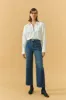The Cityer Crop Wide Jeans HJ009 sold by Hey Joanie