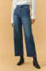 The Cityer Crop Wide Jeans HJ009 sold by Hey Joanie