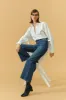 The Cityer Crop Wide Jeans HJ009 sold by Hey Joanie