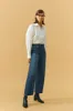 The Cityer Crop Wide Jeans HJ009 sold by Hey Joanie