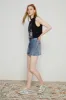 80'S Vintage Mini Skirt HJ168 sold by Hey Joanie