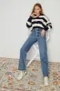 Coney Island Whitefish High Rise Wide Jeans HJ142 sold by Hey Joanie