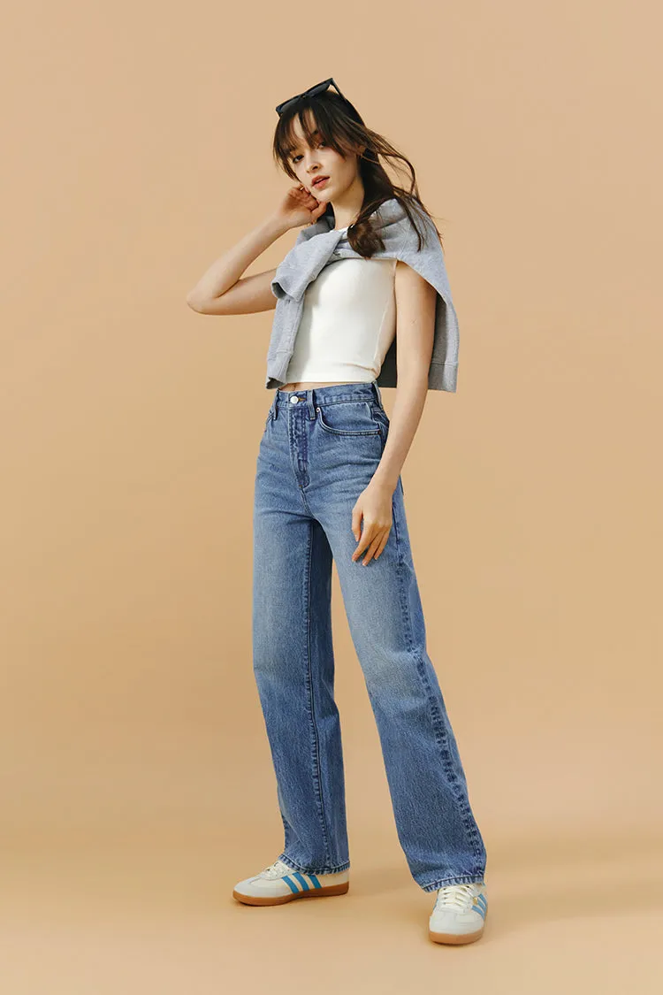 Brooklyn High Rise Jeans HJ001 sold by Hey Joanie product image thumbnail 3