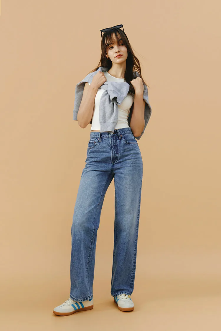 Brooklyn High Rise Jeans HJ001 sold by Hey Joanie product image thumbnail 2
