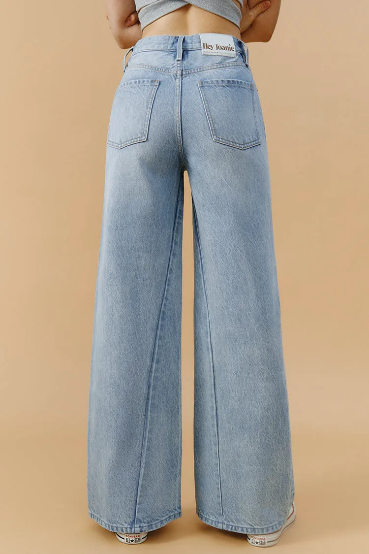 Angeles High Rise Baggy Jeans HJ103 sold by Hey Joanie product image thumbnail 5