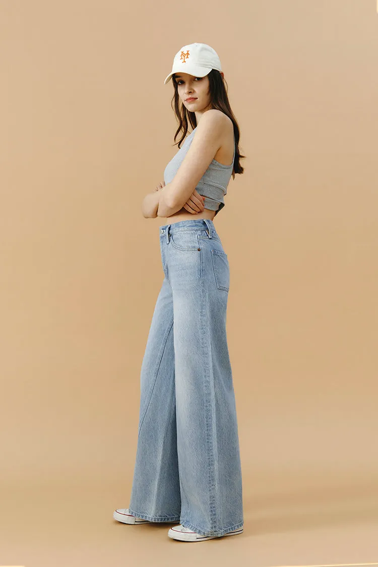 Angeles High Rise Baggy Jeans HJ103 sold by Hey Joanie product image thumbnail 2