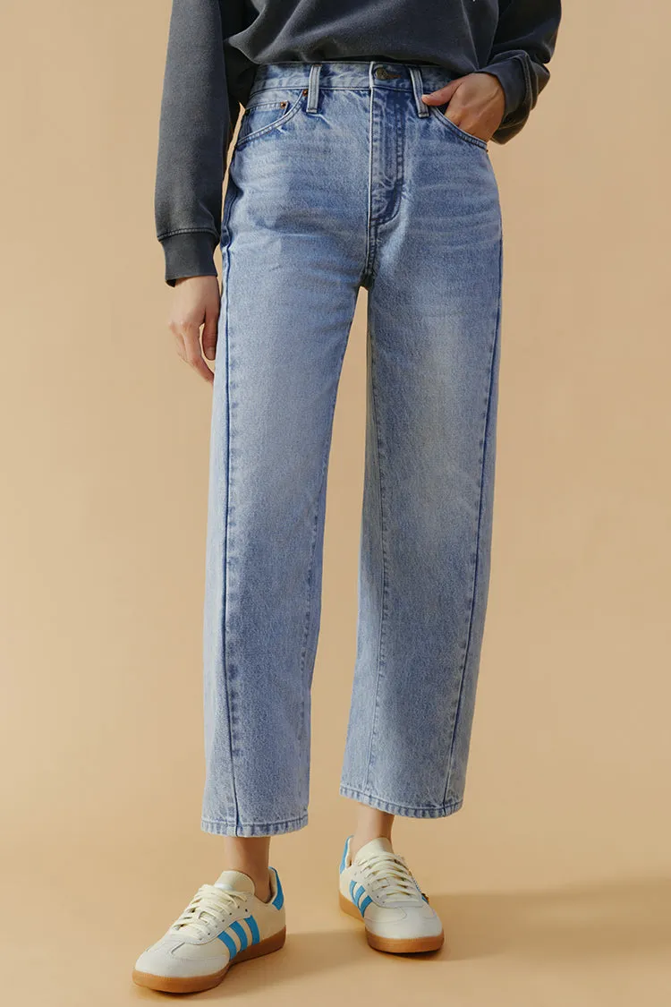 High-Line Curve Ankle Jeans HJ016 sold by Hey Joanie product image thumbnail 5