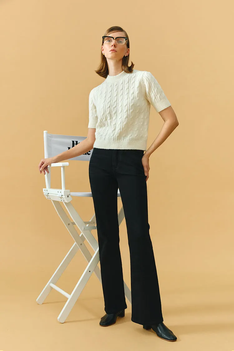 Barbara High Rise Bootcut Jeans HJ004 sold by Hey Joanie product image thumbnail 3