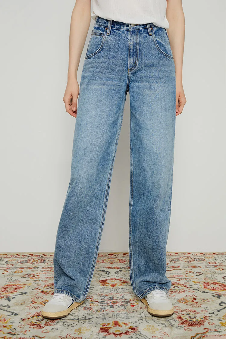 80'S Utility Loose Jeans HJ128 sold by Hey Joanie product image thumbnail 5