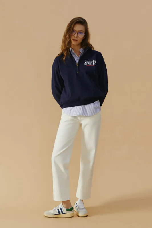 Manhattan High Rise Straight Ankle Jeans HJ160 sold by Hey Joanie