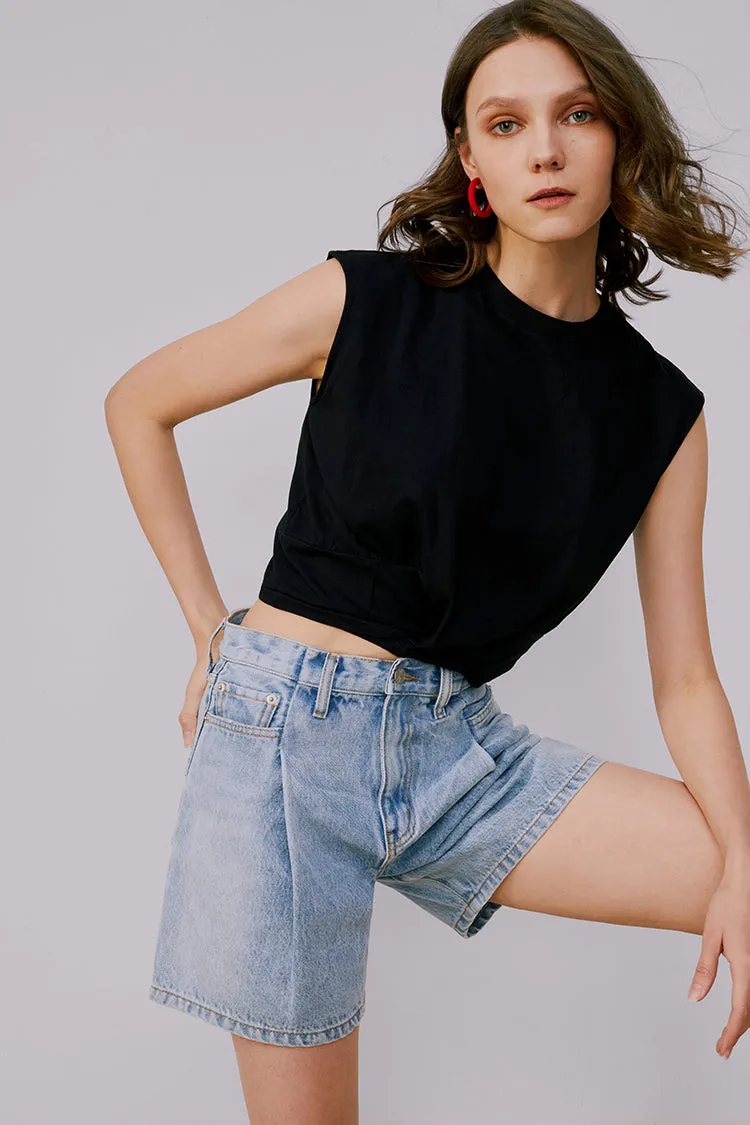 The Pleated Fun Short HJ117 sold by Hey Joanie product image thumbnail 2