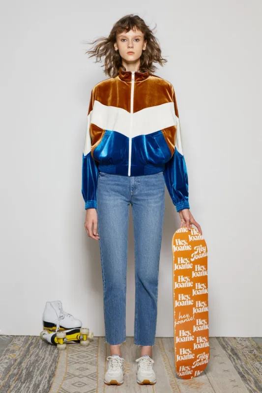 Call Me Lightning Mid Rise Ankle Jeans HJ021 sold by Hey Joanie