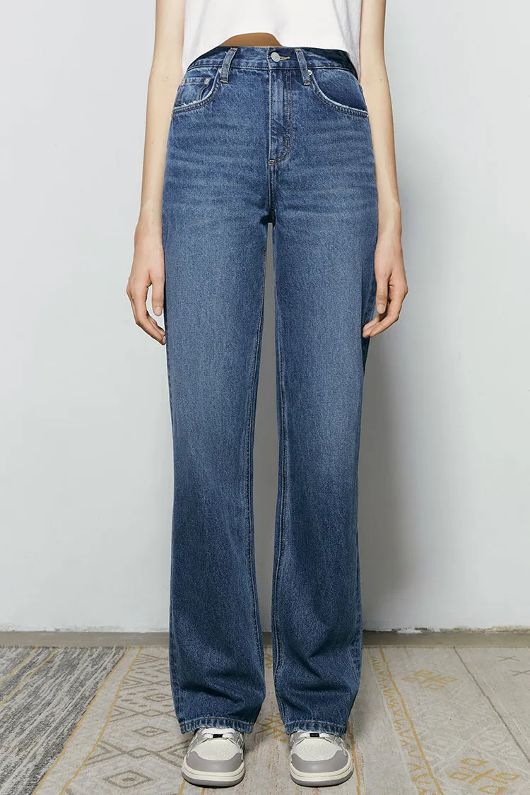 Coney Island Whitefish High Rise Wide Jeans HJ007 sold by Hey Joanie product image thumbnail 5