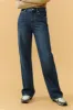 Coney Island Whitefish High Rise Wide Jeans HJ007 sold by Hey Joanie