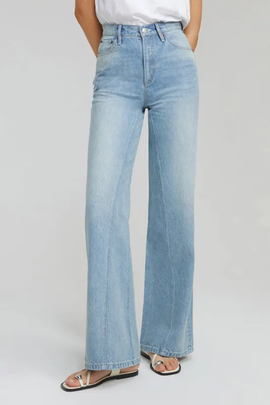 Angeles High Rise Baggy Jeans HJ103 sold by Hey Joanie