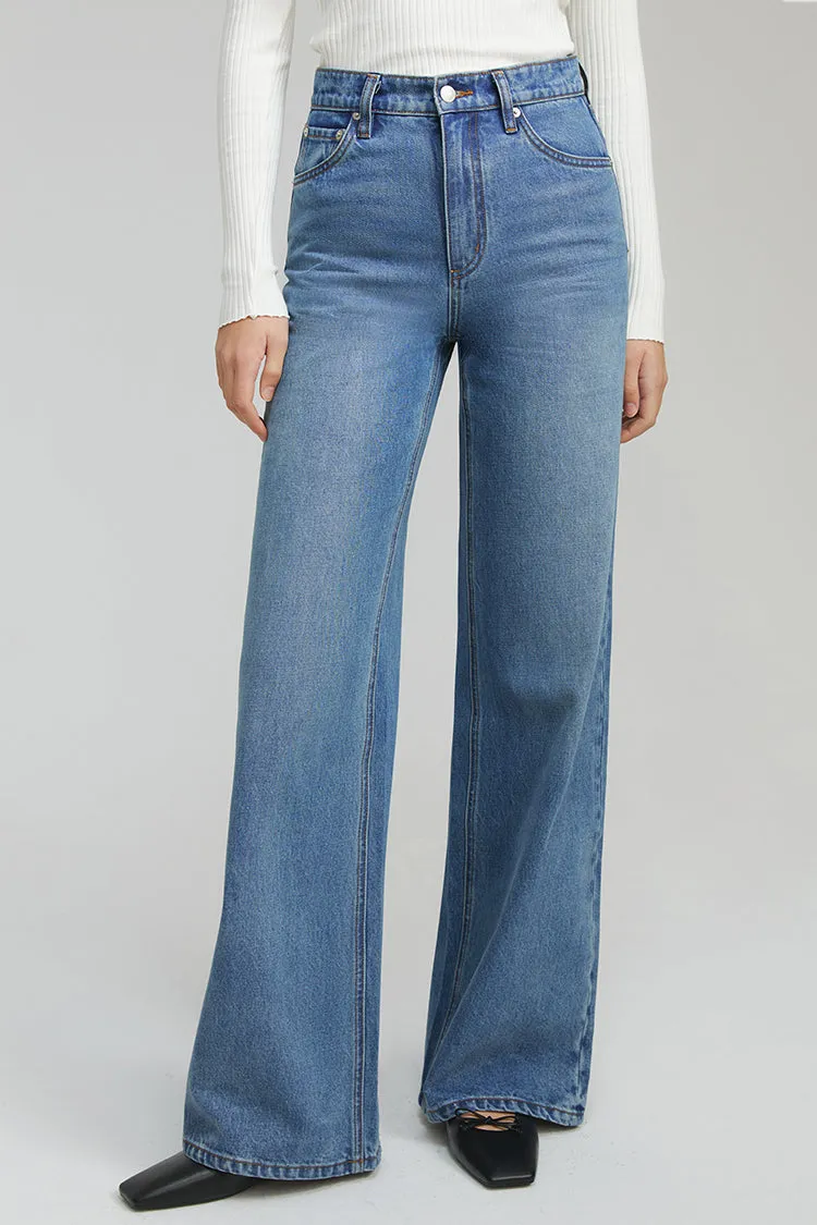 Angeles High Rise Baggy Jeans HJ103 sold by Hey Joanie product image thumbnail 5