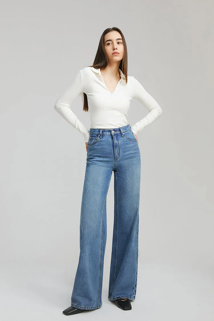 Angeles High Rise Baggy Jeans HJ103 sold by Hey Joanie product image thumbnail 2