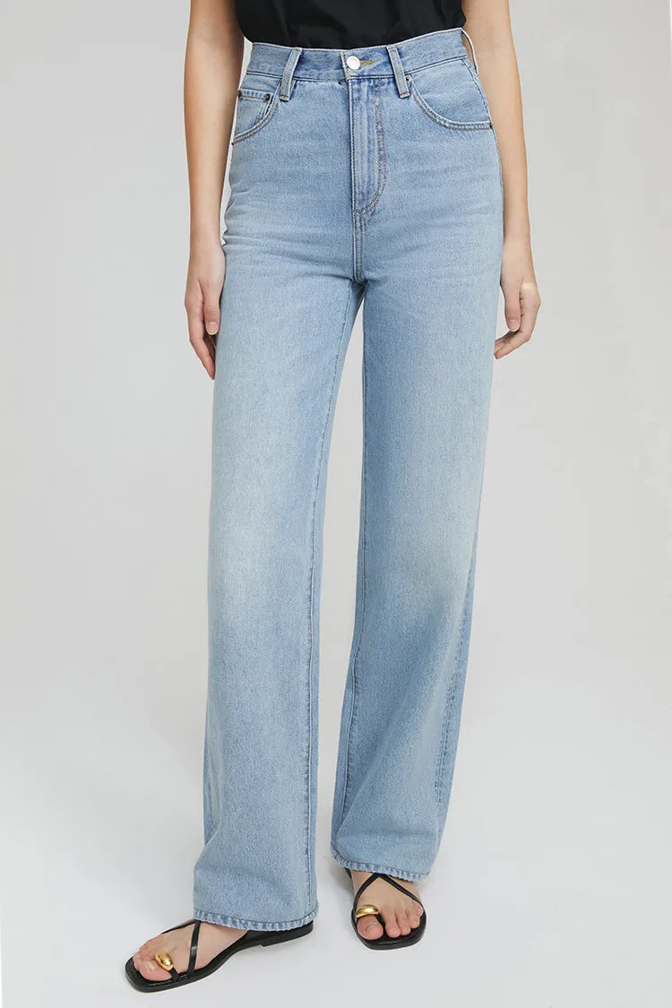 Coney Island Whitefish High Rise Wide Jeans HJ007 sold by Hey Joanie product image thumbnail 5