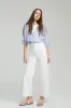 The Cityer Crop Wide Jeans HJ009 sold by Hey Joanie