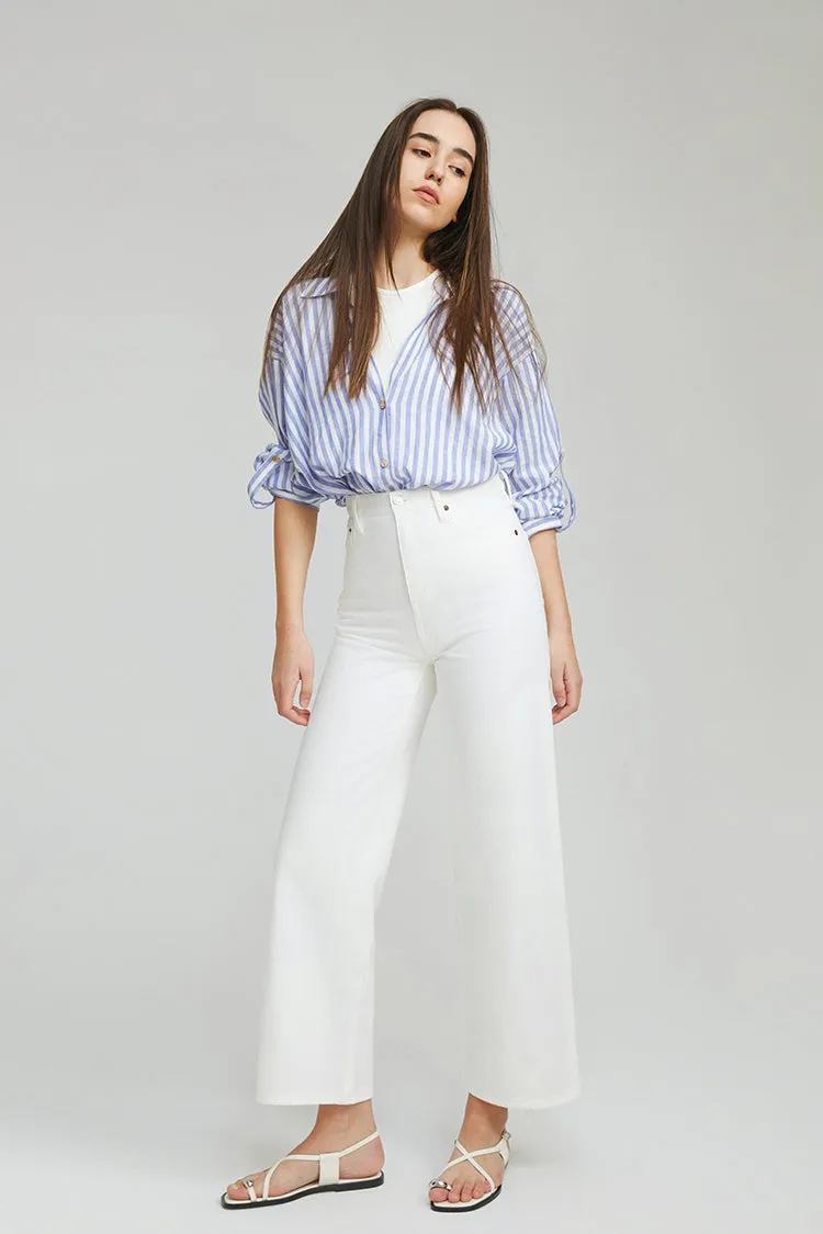 The Cityer Crop Wide Jeans HJ009 sold by Hey Joanie product image thumbnail 3