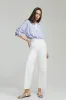 The Cityer Crop Wide Jeans HJ009 sold by Hey Joanie