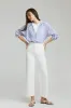The Cityer Crop Wide Jeans HJ009 sold by Hey Joanie