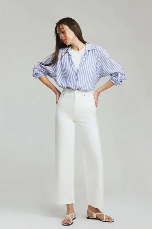The Cityer Crop Wide Jeans HJ009 sold by Hey Joanie